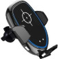 Cargador Coche FLUX 0078 IR Wireless,sensor inflar Cargador Coche FLUX 0078 IR Wireless,sensor inflar