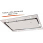 Campana Isla Cata FENIX1000X, A, Inox, 100cm, 850m