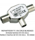 REPARTIDOR EN CRUZ ELECTROBILSA HEMBRA METALICO BL