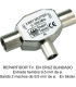 REPARTIDOR EN CRUZ ELECTROBILSA HEMBRA METALICO BL