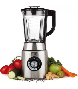 Batidora Vaso BOJ TB1700, 1.7L, 1200W, JARRA CRIST