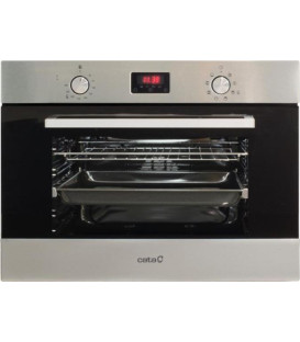 Horno Cata CMD5008X, Inox, Multifunción, 40L, 8