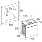 Horno Cata CM760ASWH, A, Blanco, Multifunción, 50L