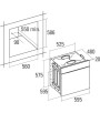 Horno Cata CM760ASWH, A, Blanco, Multifunción, 50L - JUAN LUCAS - TIENDAS  ACTIVA