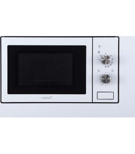 Microondas Cata MMA20WH, 20L, Blanco, Analogico, G