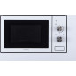 Microondas Cata MMA20WH, 20L, Blanco, Analogico, G