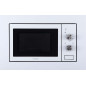 Microondas Cata MMA20WH, 20L, Blanco, Analogico, G