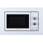 Microondas Cata MMA20WH, 20L, Blanco, Analogico, G