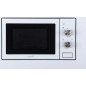 Microondas Cata MMA20WH, 20L, Blanco, Analogico, G