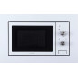 Microondas Cata MMA20WH, 20L, Blanco, Analogico, G