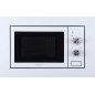 Microondas Cata MMA20WH, 20L, Blanco, Analogico, G
