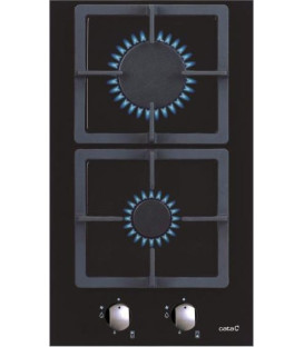 Encimera Cata SCI3002BK, Cristal, 2f, modular, p h