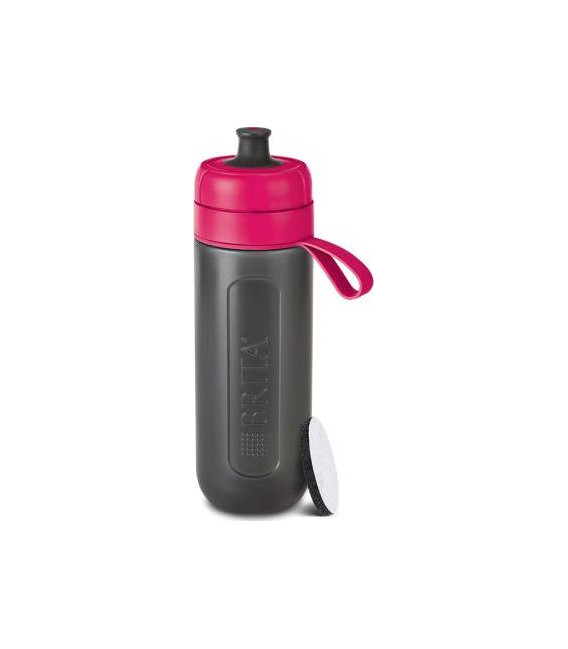 Botella Brita 1020337, fill&go Active rosa 1 filtr