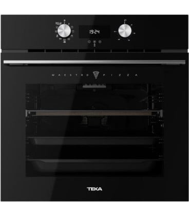 Horno Teka HLB8510PBK, PIZZA, piro, 70L, A+, inox