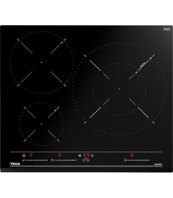 Inducción Teka IZC63320MSS, 3 zonas, 32cm, Slider