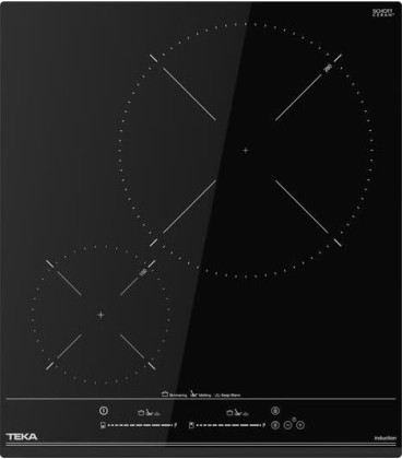 Inducción Teka IZC42400MSP BK, modular 2 zonas