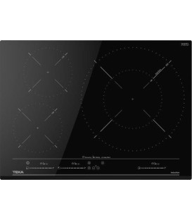 Inducción Teka IZC53320MSP BK, 3 zonas