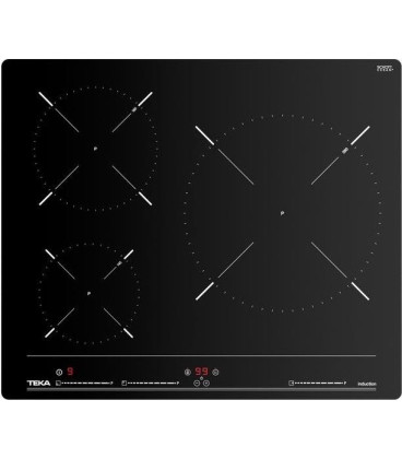 Inducción Teka IBC63010MSS, 3 zonas, MultiSlider