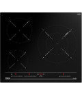 Inducción Teka IBC63015, 3 zonas, biseada, 7.2kW