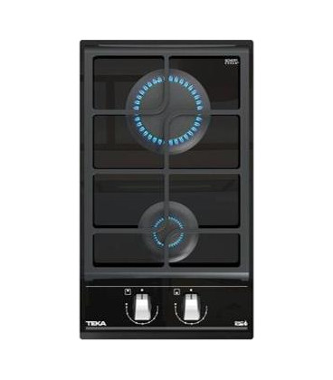 Encimera Teka GZC32300XBA BK, cristal gas modular