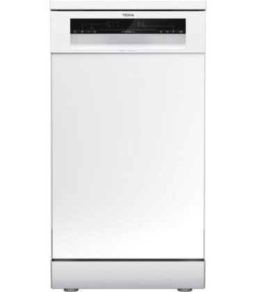 Lavavajillas Teka DFS24650, 9 cub, E, 45cm, Bl