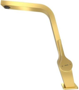 Grifo Teka ICC915 BRASS, diseño plano, dorado