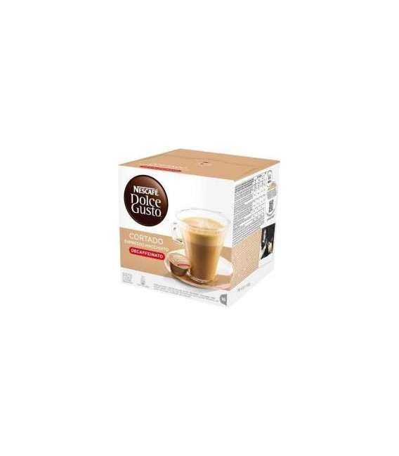 Capsula DG NESTLE, Cortado Decaffeinato 12213078