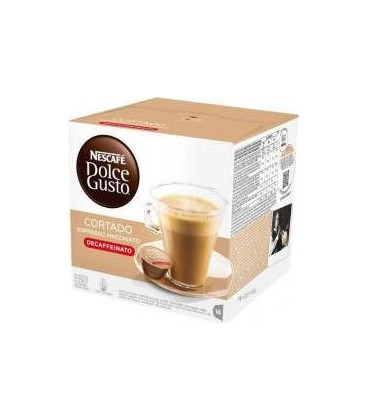 Capsula DG NESTLE, Cortado Decaffeinato 12213078