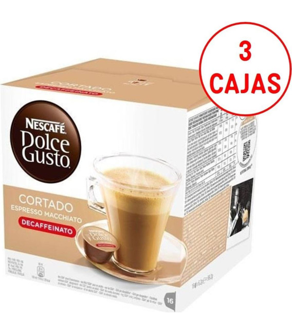 Capsula DG NESTLE, Cortado Decaffeinato 12213078