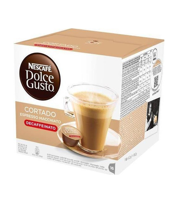 Capsula DG NESTLE, Cortado Decaffeinato 12213078