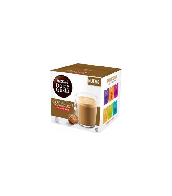 Capsula DG NESTLE 12293457, Decaffeinato con leche