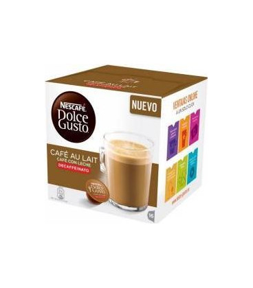 Capsula DG NESTLE 12293457, Decaffeinato con leche