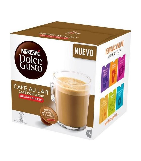 Capsula DG NESTLE 12293457, Decaffeinato con leche