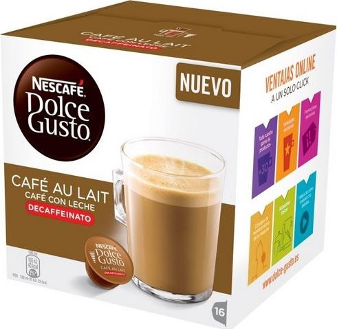 Café con leche en cápsulas Nescafé Dolce Gusto 30 ud.