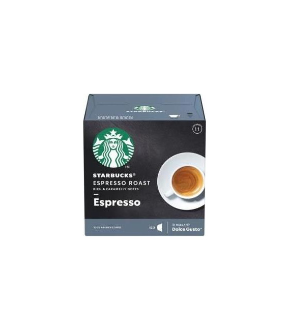 Capsula Starbucks DG Espresso Roast Intenso, 1 caj
