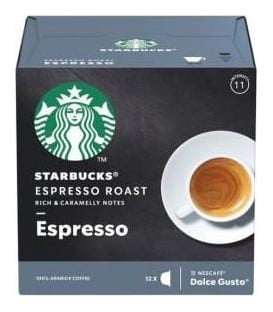 Capsula Starbucks DG Espresso Roast Intenso, 1 caj