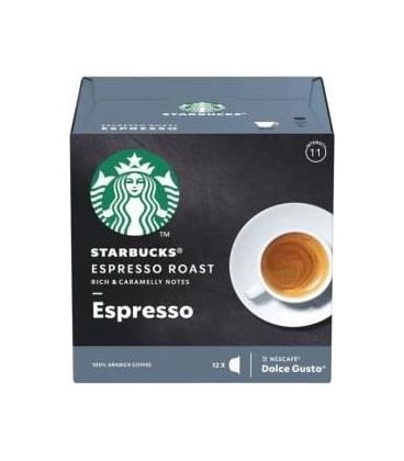 Capsula Starbucks DG Espresso Roast Intenso, 1 caj