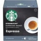 Capsula Starbucks DG Espresso Roast Intenso, 1 caj