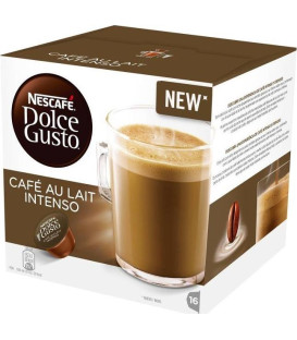 Capsula DG NESTLE 12412560, Cafe Leche Intenso