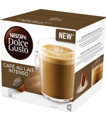 Capsula DG NESTLE 12412560, Cafe Leche Intenso Capsula DG NESTLE 12412560, Cafe Leche Intenso