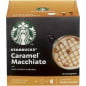 Capsula Starbucks DG Caramel Macchiato Medio, 1 ca