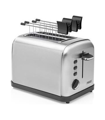 Tostador Princess 142355, inox, 4 ranuras Tostador Princess 142355, inox, 4 ranuras