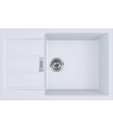 FREGADERO FRANKE SIRIUS S2D-611-78 XL Blanco Polar FREGADERO FRANKE SIRIUS S2D-611-78 XL Blanco Polar