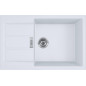 FREGADERO FRANKE SIRIUS S2D-611-78 XL Blanco Polar FREGADERO FRANKE SIRIUS S2D-611-78 XL Blanco Polar