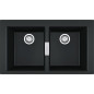 FREGADERO FRANKE SIRIUS S2D 620-86 CARBONE
