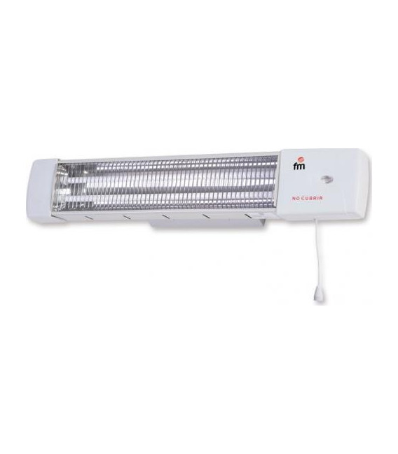 Estufa de Cuarzo FM 1502C, de colgar 1200w 2 barra