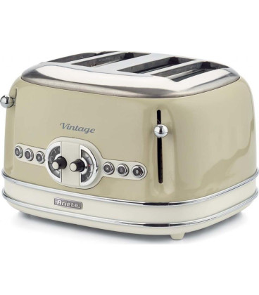 Tostador Ariete 15603, vintage beige 4 ra Tostador Ariete 15603, vintage beige 4 ra