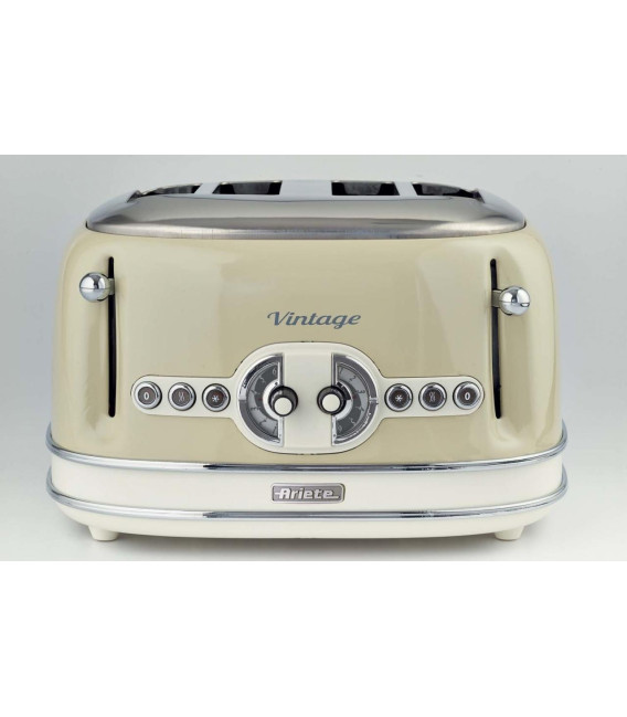 Tostador Ariete 15603, vintage beige 4 ra