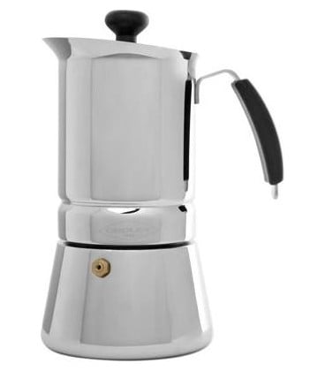 Cafetera Oroley 215080500, Inox Arges 9T