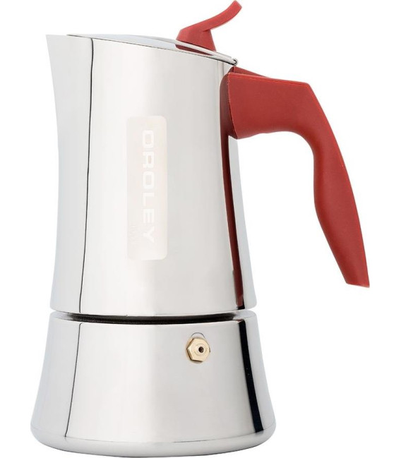 Cafetera Oroley 215100200, Inox Stilla 2T